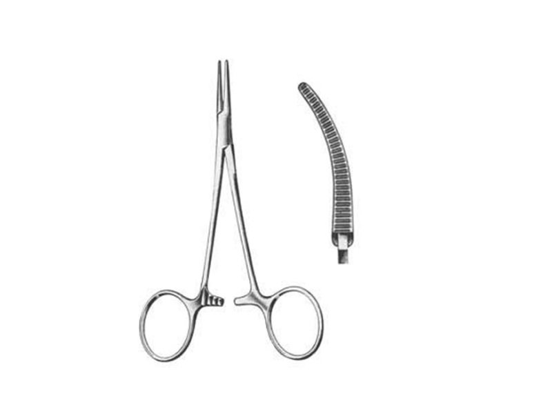 Pinza Mosquito Curva