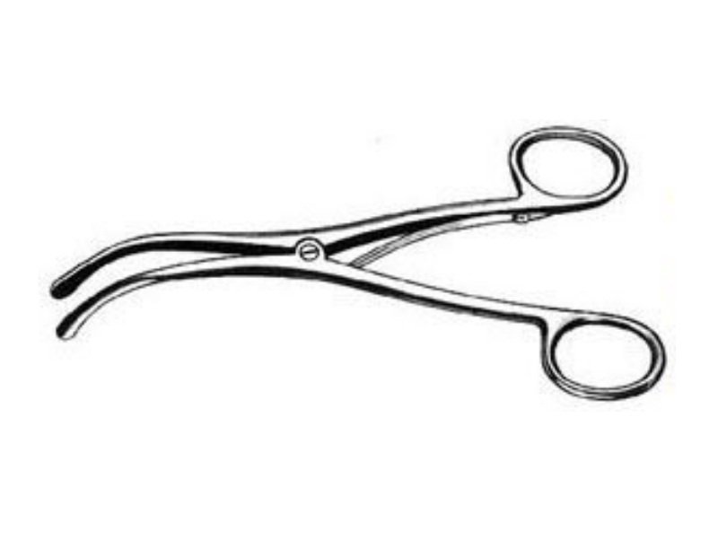 Pinza para Traqueotom&iacute;a TROSSEAE