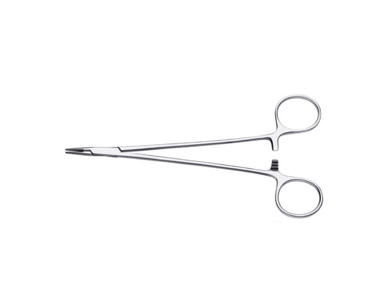 Pinza Porta Agujas Recta