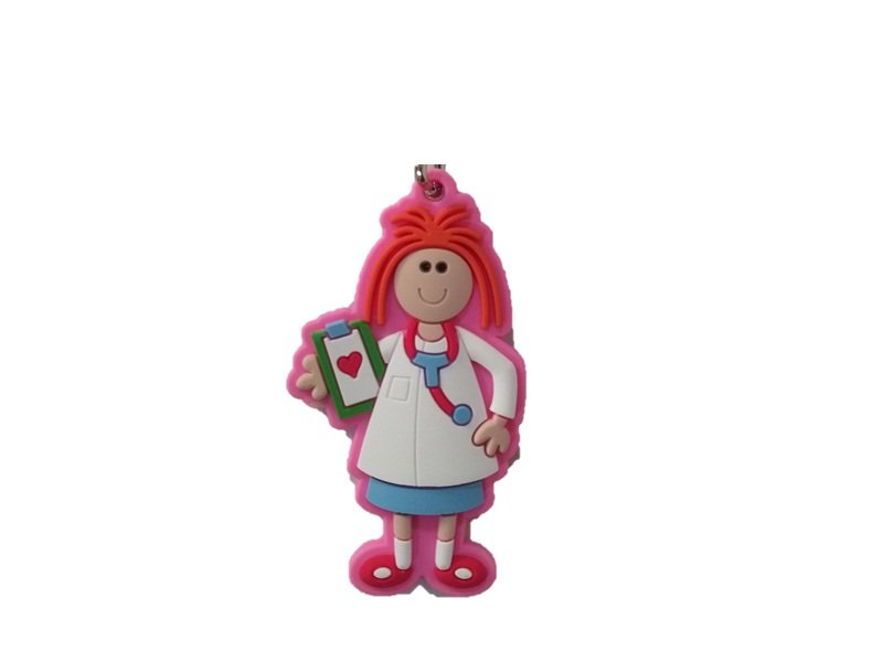 Organizador Llaves Enfermera Dotty